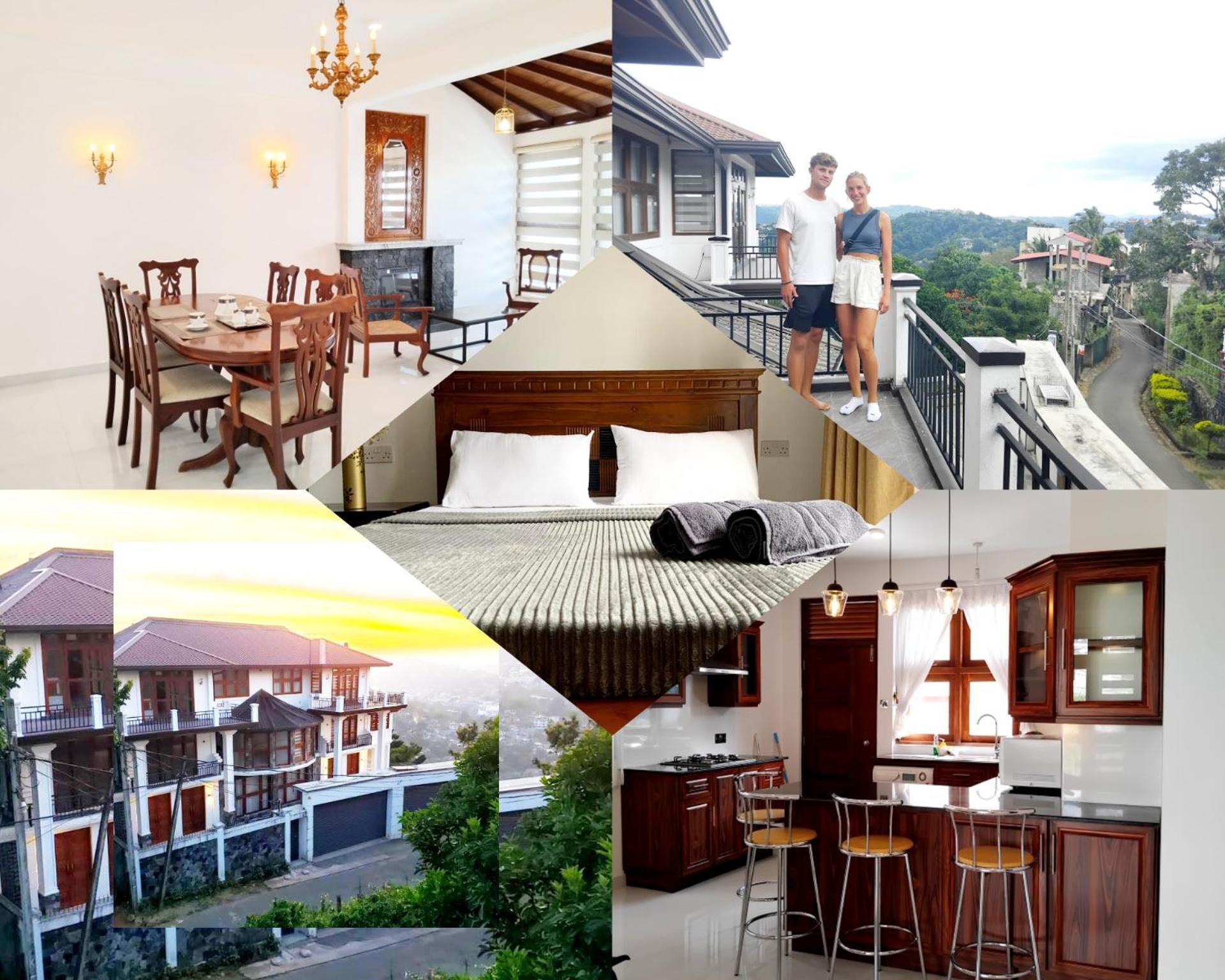 Golden King Residence - Free Pickup From Kandy Railway Station Exterior photo